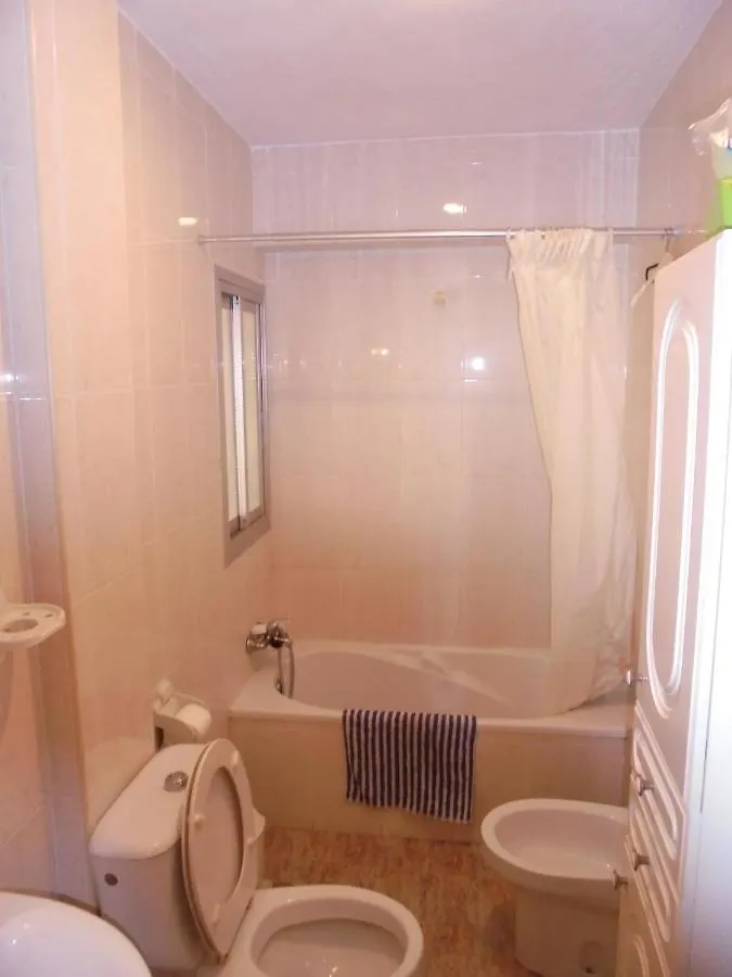 דירות אלמריה Vivienda Turistica Argollones ספרד